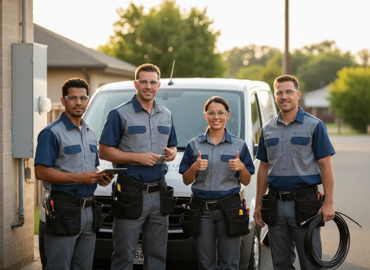 Residential electrical contractor serving homeowners in North Lawrence, OH